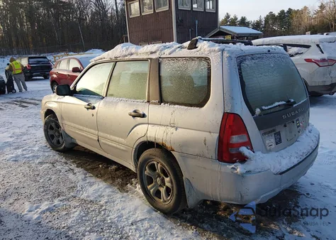 2003 Subaru Forester Xs из США, поврежденный, VIN JF1SG656X3H744690
